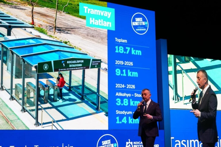 Büyükakın’dan Kocaeli Metrosu Değerlendirmesi