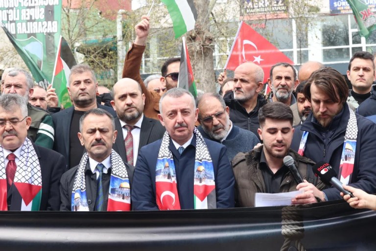 Kocaeli’den Filistin’e destek açıklaması