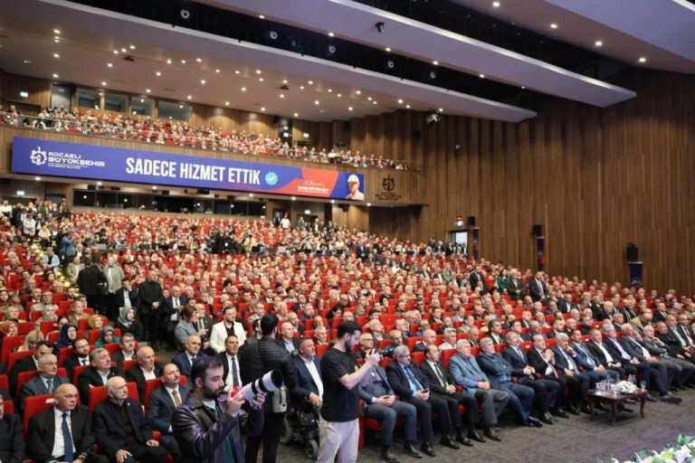 Başkan Büyükakın’dan Kocaelililere Teşekkür