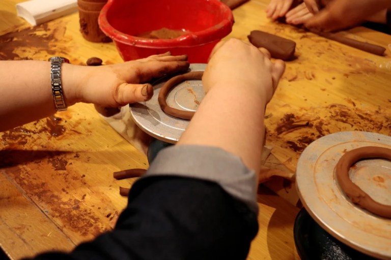 SEKA’da çamurdan sanata yolculuk