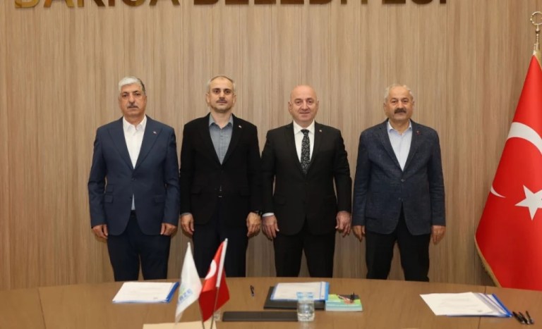 Gebze Belediyeler Birliği’nde Bayrak Değişimi
