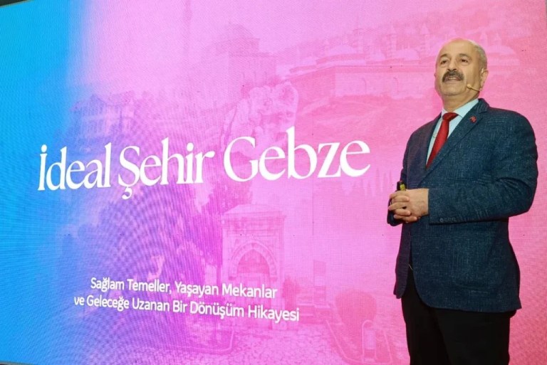 AK Parti Gebze’de Danışma Meclisi Toplantısı