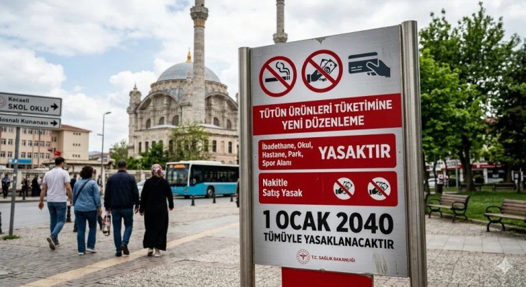 Türkiye’de Tütün Ürünlerine Kademeli Yasak Geliyor