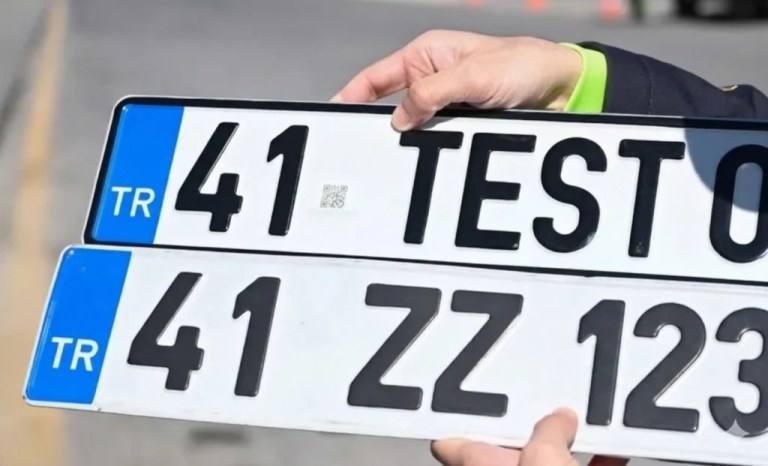 APP plaka kullananlara ceza bugün başlıyor!