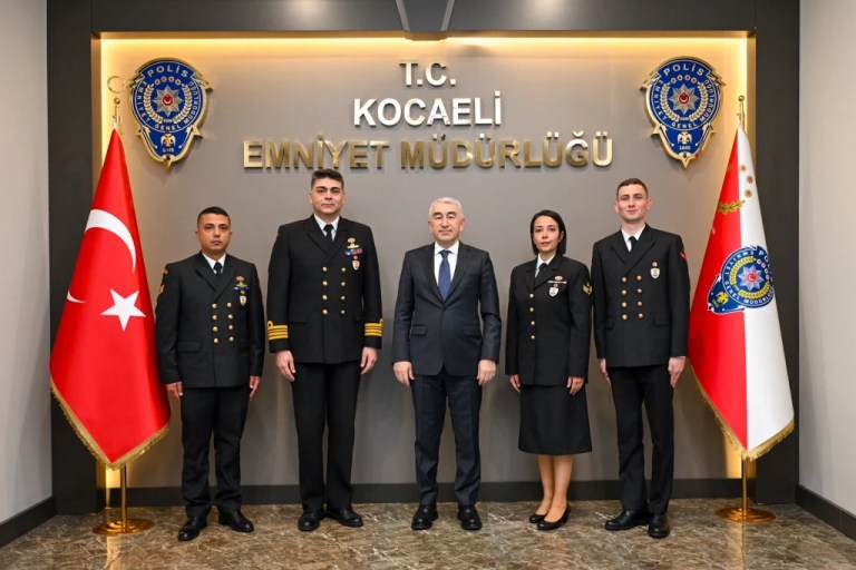 Sahil Güvenlik’ten Emniyet’e Polis Haftası Ziyareti