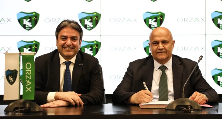 Kocaelispor’a ORZAX’tan Destek