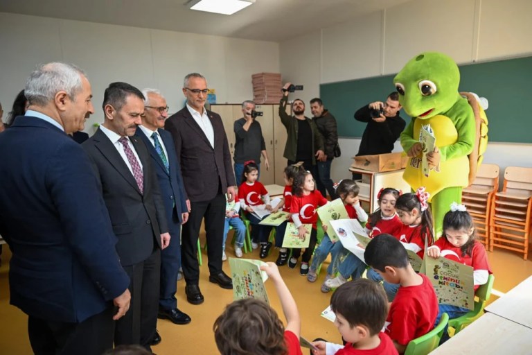 Sultanorhan Anaokulu Hizmete Girdi