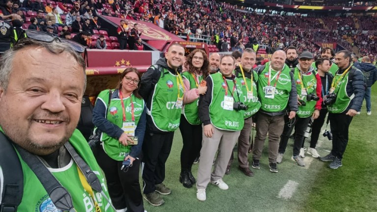 Kocaeli basını Galatasaray maçına akın etti