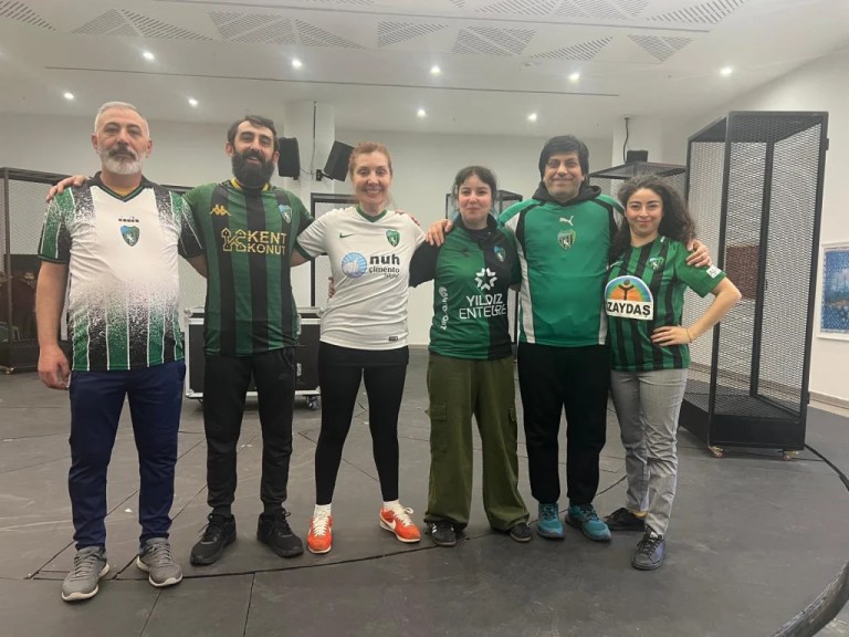 Başkan Durul’dan ‘Efsane Forma’ oyununa tam destek