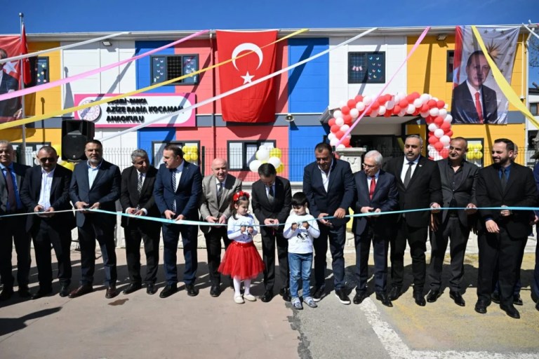 Vali Aktaş, Darıca’da yeni anaokulunun açılışını gerçekleştirdi