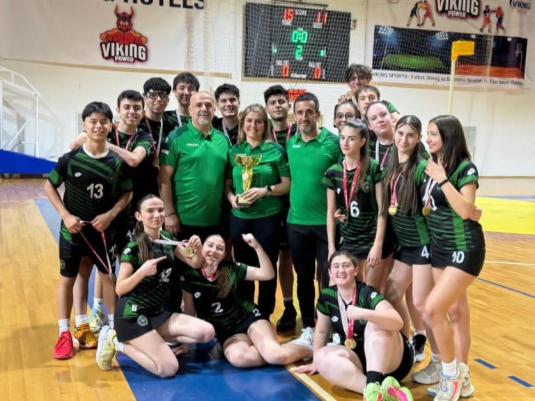 Ertuğrul Gazi Anadolu Lisesi Korfbol Türkiye Şampiyonu!