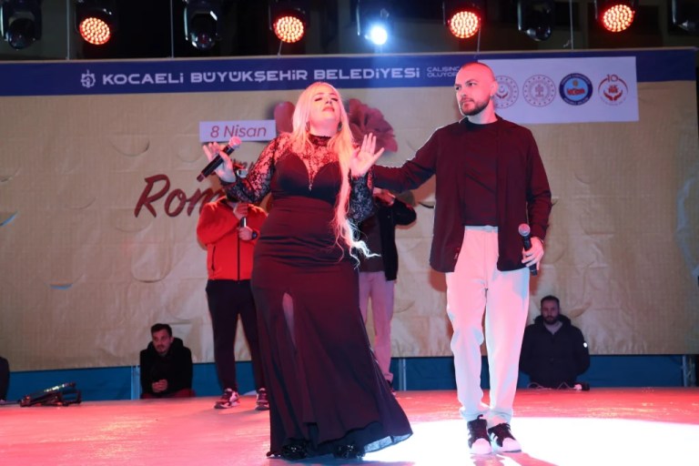 Kocaeli’de Romanlar Günü kutlaması coşturdu