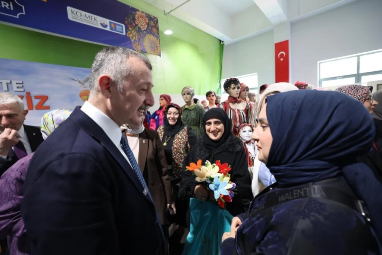 Gebze’de KO-MEK Sergi Coşkusu Yaşandı