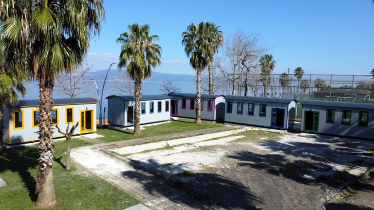 Karamürsel’e yeni “Lokomotif Çocuk Köyü” kuruluyor