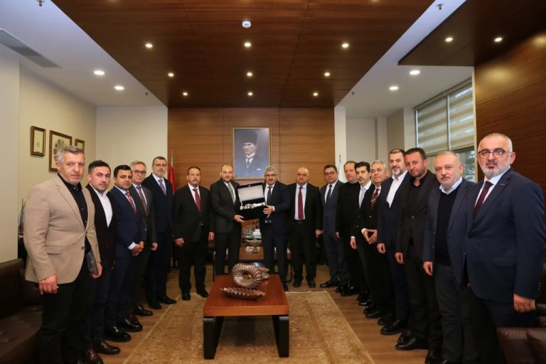 KOTO, MÜSİAD Genel Başkanı Burhan Özdemir’i Ağırladı