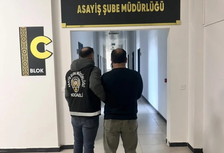 Yağma suçundan aranan hükümlü Kocaeli’de yakalandı