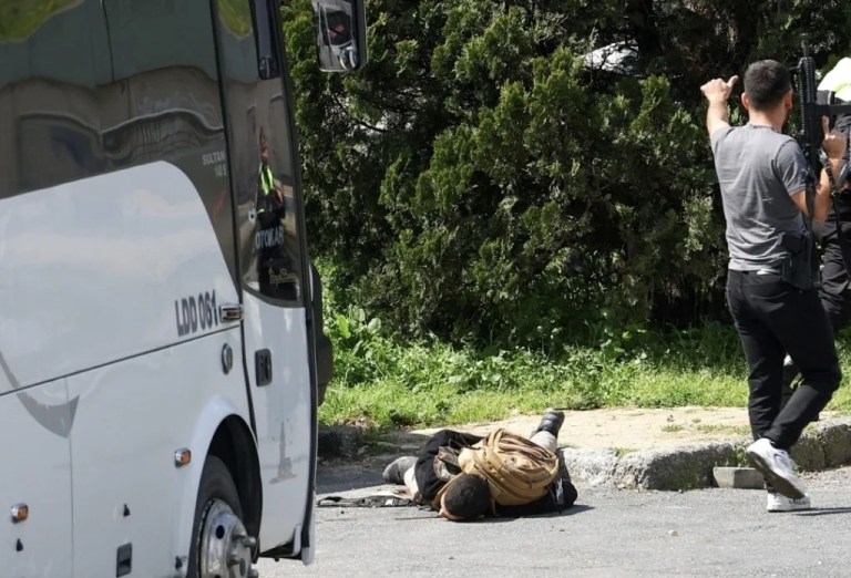 İstanbul’da İsrail Konsolosluğu yakınında çatışma!