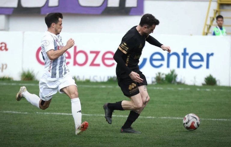 Gebzespor Evinde Mağlup: Fethiyespor’a 2-1 Boyun Eğdi