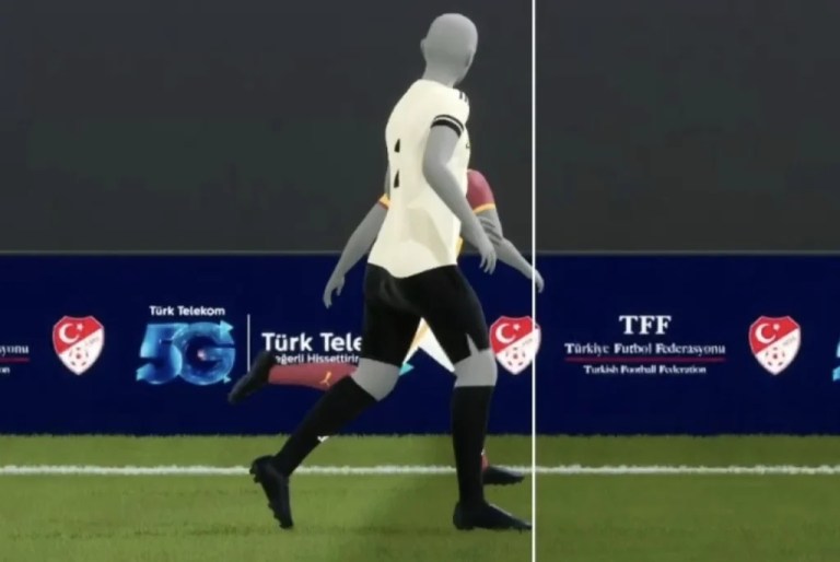 Kocaelispor-Galatasaray maçında ofsayt tartışması