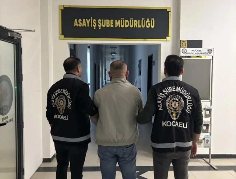 Firari suç makinesi Kocaeli’de yakalandı!