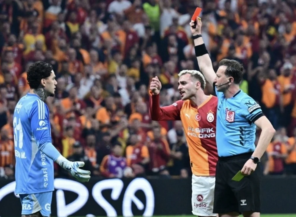 Tartışmalı Hakem Yasin Kol, Kritik Maçta Görevde