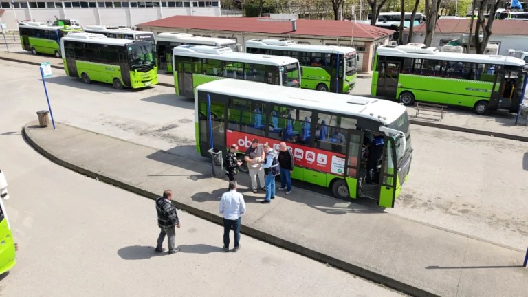 Büyükşehir’den Toplu Taşımaya Kapsamlı Denetim