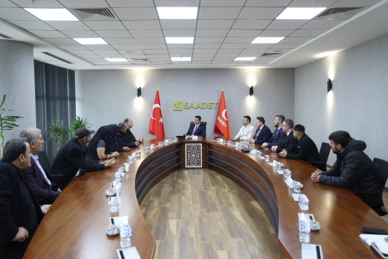 Dilovası faciası sonrası Saadet Partisi’nden Ankara çıkarması