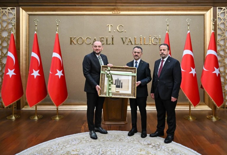 MÜSİAD Genel Başkanı Özdemir’den Vali Aktaş’a Ziyaret