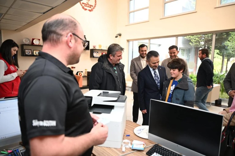 Vali Aktaş’tan Deneyap Atölyelerine Ziyaret