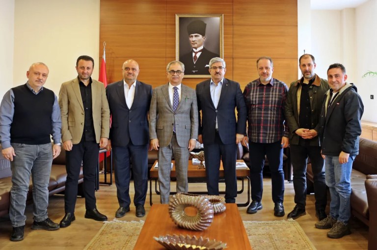 Kocaeli ekonomisi için KOTO’da kritik görüşme