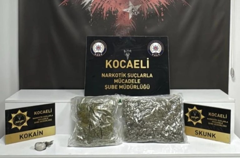 Derince’de uyuşturucu operasyonu: Bir kişi tutuklandı!