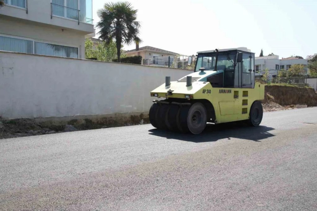 Kocaeli’nin 3 ilçesinde yol iyileştirme hamlesi